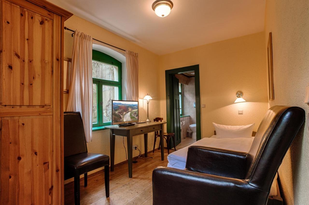 Hotel Bio- Und Nationalpark Refugium Schmilka Bad Schandau Habitación foto