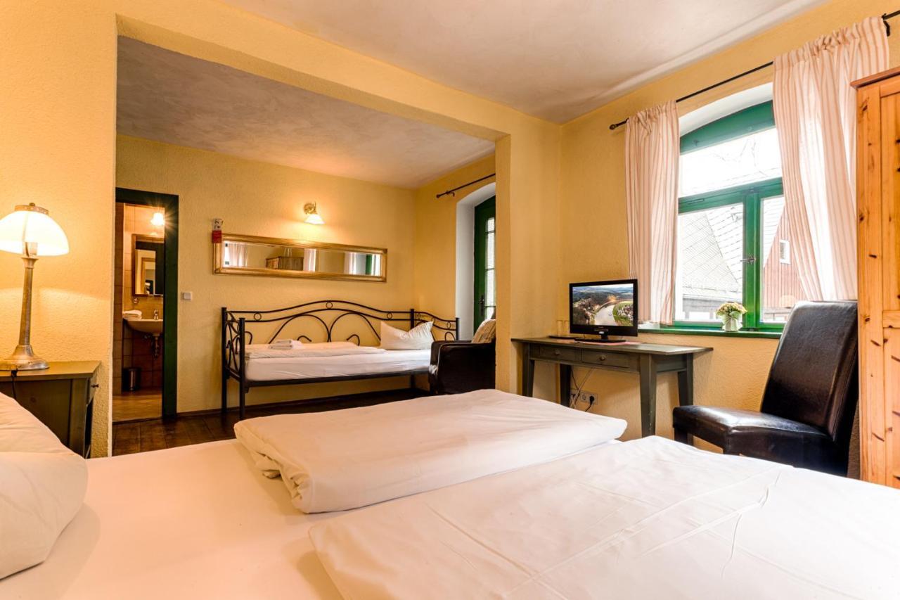 Hotel Bio- Und Nationalpark Refugium Schmilka Bad Schandau Habitación foto