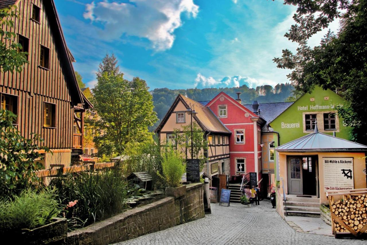 Hotel Bio- Und Nationalpark Refugium Schmilka Bad Schandau Exterior foto