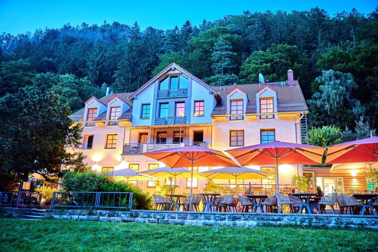 Hotel Bio- Und Nationalpark Refugium Schmilka Bad Schandau Exterior foto