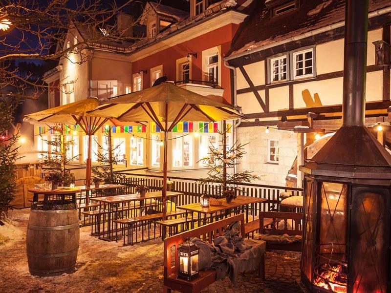 Hotel Bio- Und Nationalpark Refugium Schmilka Bad Schandau Exterior foto