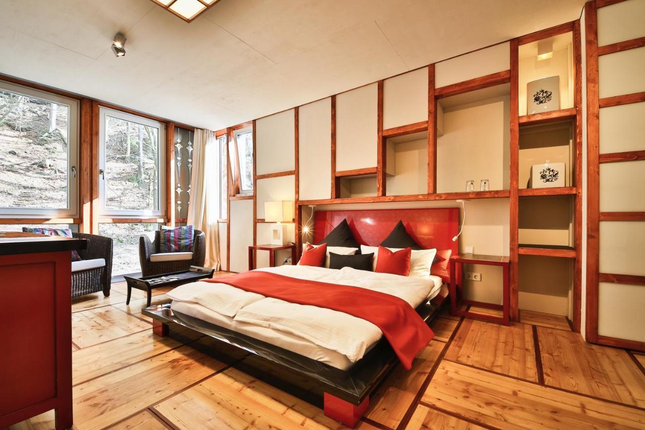 Hotel Bio- Und Nationalpark Refugium Schmilka Bad Schandau Habitación foto