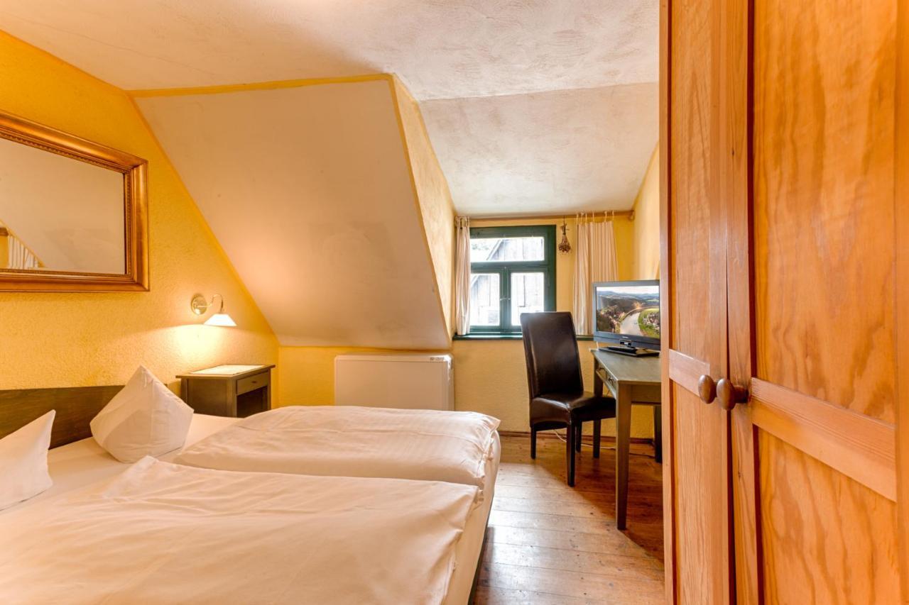 Hotel Bio- Und Nationalpark Refugium Schmilka Bad Schandau Exterior foto